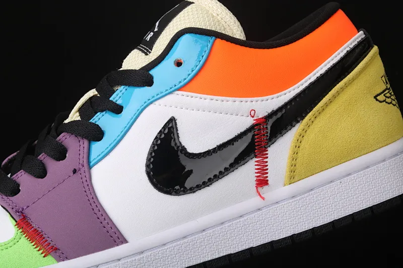 All categories Air Jordan Jordan series basketball shoes Air Jordan 1 Low Air Jordan 1 Low AJ1 Joe 1 low-top Easter egg CZ3572-104